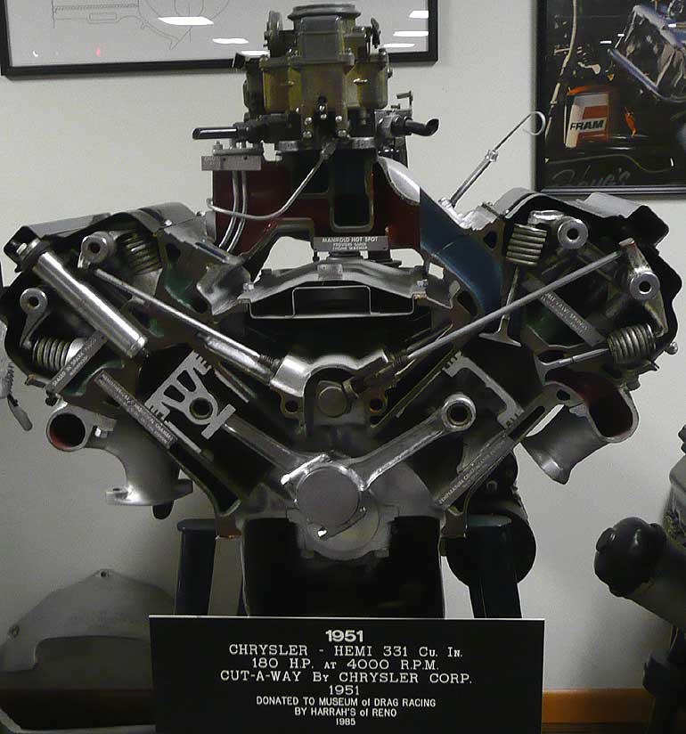 Early chrysler hemi engines #2