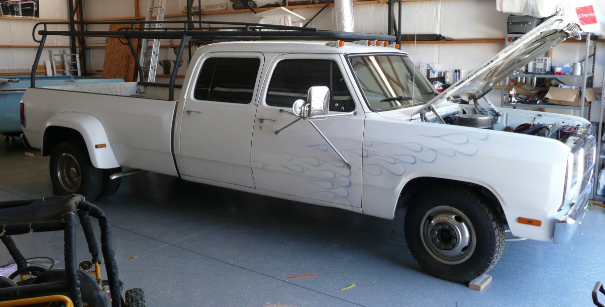  it isn't actually possible to own a truly Dodge built `92 D-350 Crew Cab 
